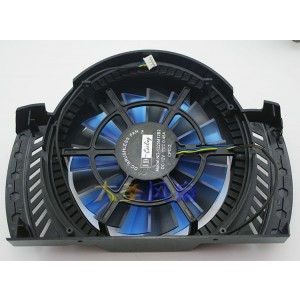 ID-cooling ND-1225M12B2 12V 0.45A 4wires Cooling Fan