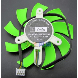 ID-cooling ND-9015M12B2 12V 0.46A 4wires Cooling Fan