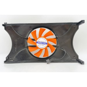 JAMICON NF0815B1HK-R 12V 0.32A 4wires Cooling Fan