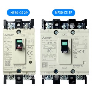 MitsubisHi NF30-CS 3A 6A 10A 16A 20A 32A Contactor