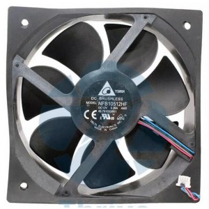 DELTA NFB10512HF-AMB 12V 0.39A 4wires Cooling Fan 