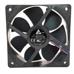 Delta NFB10512HF 12V 0.39A 4wires Cooling Fan - Picture Need