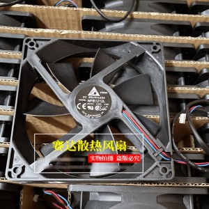 DELTA NFB1212L 12V 0.22A 3wires Cooling Fan 