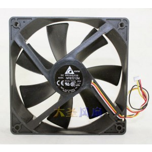 DELTA NFB1212M-BE59 12V 0.32A 4wires Cooling Fan