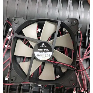 CORSAIR NR140L 12V 0.22A 2wires Cooling Fan