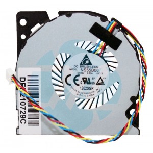 Delta NS55B06 5V 0.53A 4wires Cooling Fan 