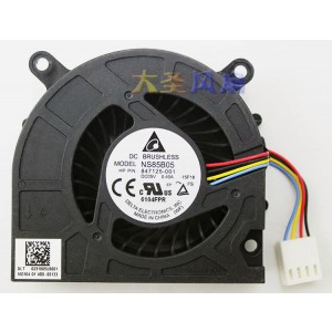 DELTA NS85B05 5V 0.40A 4wires Cooling Fan