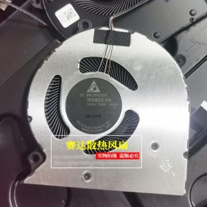 DELTA NS85C58 5V 0.50A 4wires Cooling Fan 