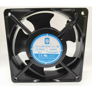 Orion Fans OA109AP-11-1 110/120V 17/15W 2wires Cooling Fan 