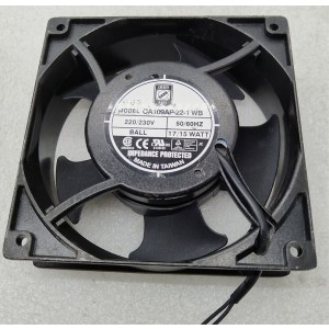 ORION OA109AP-22-1WB OA109AP-22-1TB 220/230V 17/15W Cooling Fan