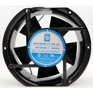 Orion OA172SAP-11-1 TB 100-125V 0.35/0.40A  46/50W 2wires Cooling Fan 