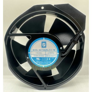 ORION FANS OA172SAPL-11-1 115V 0.25/0.23A 29/28W Cooling Fan 