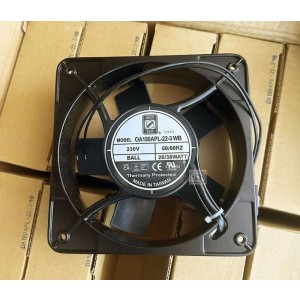 Orion Fans OA180APL-22-3 WB 230V 26/38W 2wires Cooling Fan 