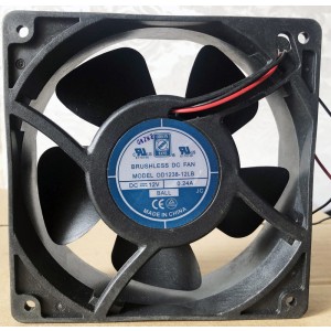 ORION OD1238-12LB 12V 0.24A 2wires Cooling Fan