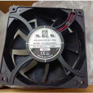 ORION OD1238-24LBXC 0D1238-24LBXC 24V 0.42A 2wires Cooling Fan
