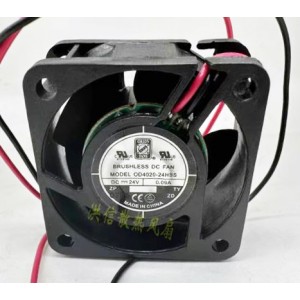 ORION OD4020-24HSS 24V 0.09A 2wires Cooling Fan 