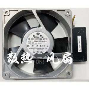 IKURA 1435-126 OTSG12A7H-NC 24V 0.40A 3wires cooling fan
