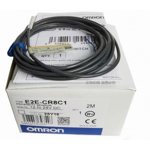 OMRON E2E-CR8C1 Inductive Proximity Switch - Original New