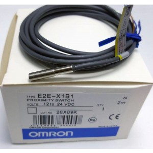 OMRON E2E-X1B1 Inductive Proximity Switch - New - Original New