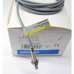 OMRON E2E-X1C1 Inductive Proximity Switch - Original New
