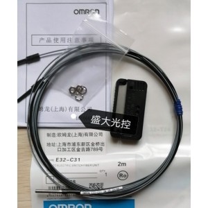 OMRON E32-C31 Photoelectric Switch Sensor - Original New