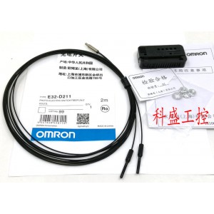 OMRON E32-D211 Photoelectric Switch Sensor - Original New