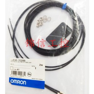 OMRON E32-TC200 Photoelectric Switch Sensor - Original New
