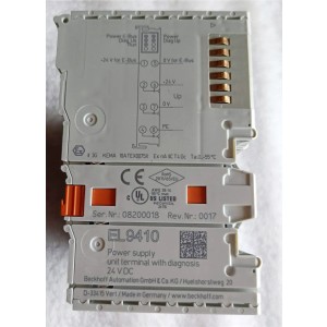 BECKHOFF EL9410 Module/ PLC Control Unit