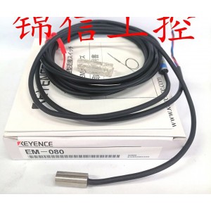 KEYENCE EM-080 Inductive Proximity Switch