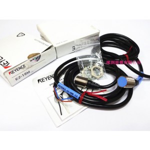 KEYENCE EZ-18M Inductive Proximity Switch
