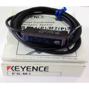 KEYENCE FS-M1 Optical Fiber Amplifier