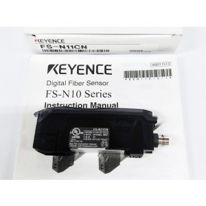 KEYENCE FS-N11CN Optical Fiber Amplifier - Original New