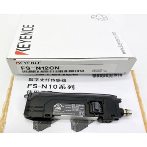 KEYENCE FS-N12CN Optical Fiber Amplifier