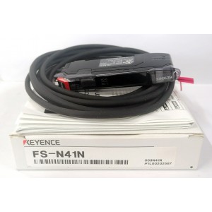 KEYENCE FS-N41N Optical Fiber Amplifier - Original New