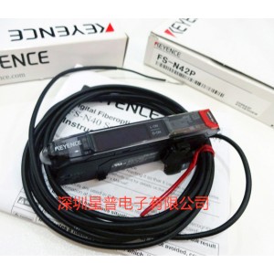 KEYENCE FS-N42P Photoelectric Switch Sensor