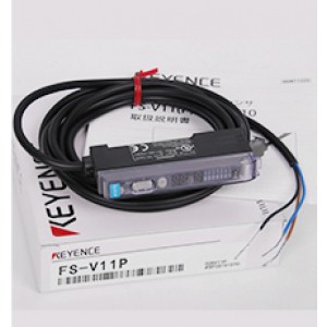 KEYENCE FS-V11P Optical Fiber Sensor - Original New