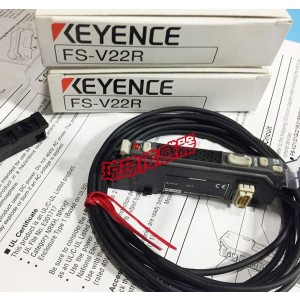 KEYENCE FS-V22R Optical Fiber Amplifier
