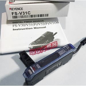 KEYENCE FS-V31C Optical Fiber Amplifier