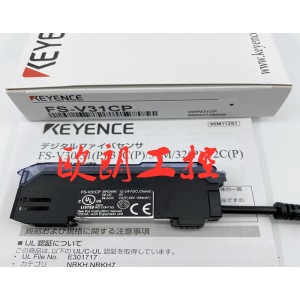 KEYENCE FS-V31CP Optical Fiber Amplifier