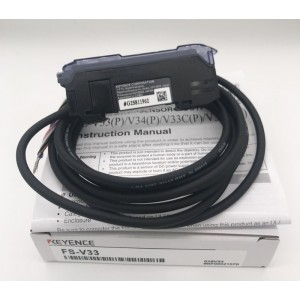 KEYENCE FS-V33 Optical Fiber Sensor