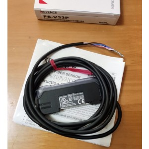 KEYENCE FS-V33P Optical Fiber Amplifier