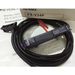 KEYENCE FS-V34P Optical Fiber Amplifier