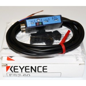 KEYENCE FS2-60 Optical Fiber Amplifier