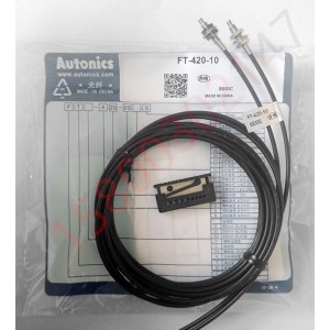 Autonics FT-420-10 Optical Fiber Sensor