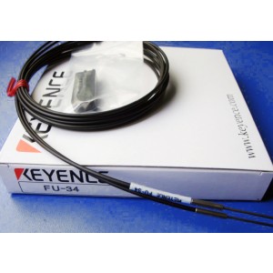 KEYENCE FU-34 Photoelectric Switch Sensor