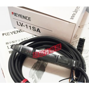 KEYENCE LV-11SA Optical Fiber Amplifier