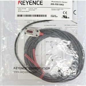 KEYENCE PR-FB15N3 Photoelectric Switch Sensor - Original New