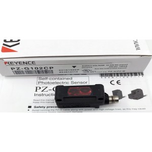 KEYENCE PZ-G102CP Photoelectric Switch Sensor