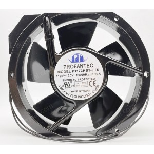 PROFANTEC P1173HBT-ETS 110/120V 0.23A Cooling Fan