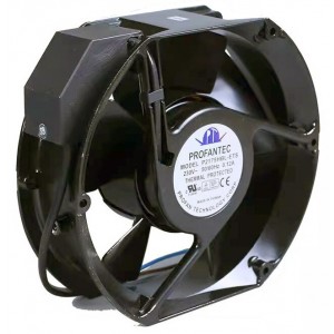 PROFANTEC P2175HBL-ET P2175HBL-ETS 230V 0.12A 2wires Cooling Fan 
